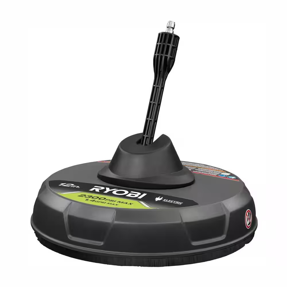12 In. 2,300 PSI Electric Pressure Washers Surface Cleaner