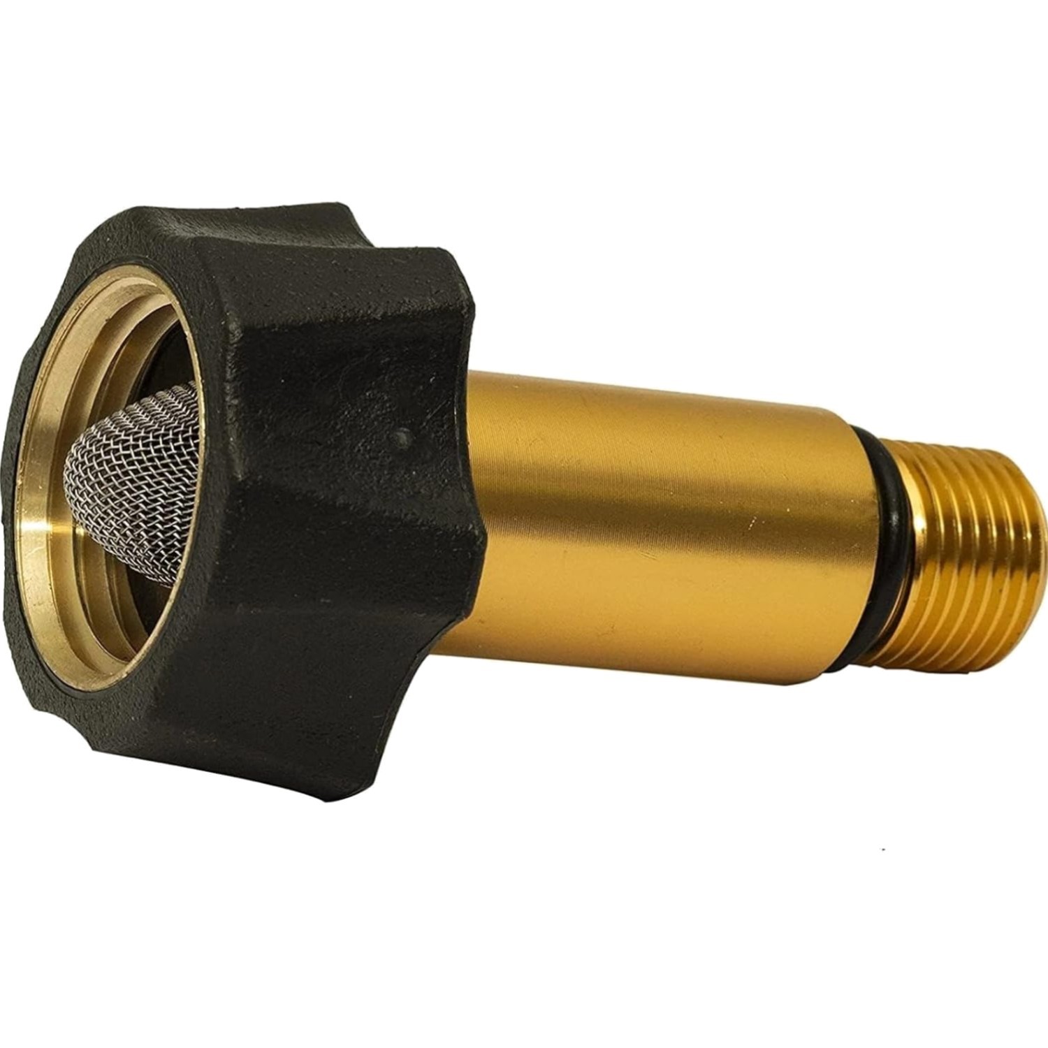 Pressure Washer Pump Parts Water Inlet Fitting 3/4″ Female 3/8″ Male