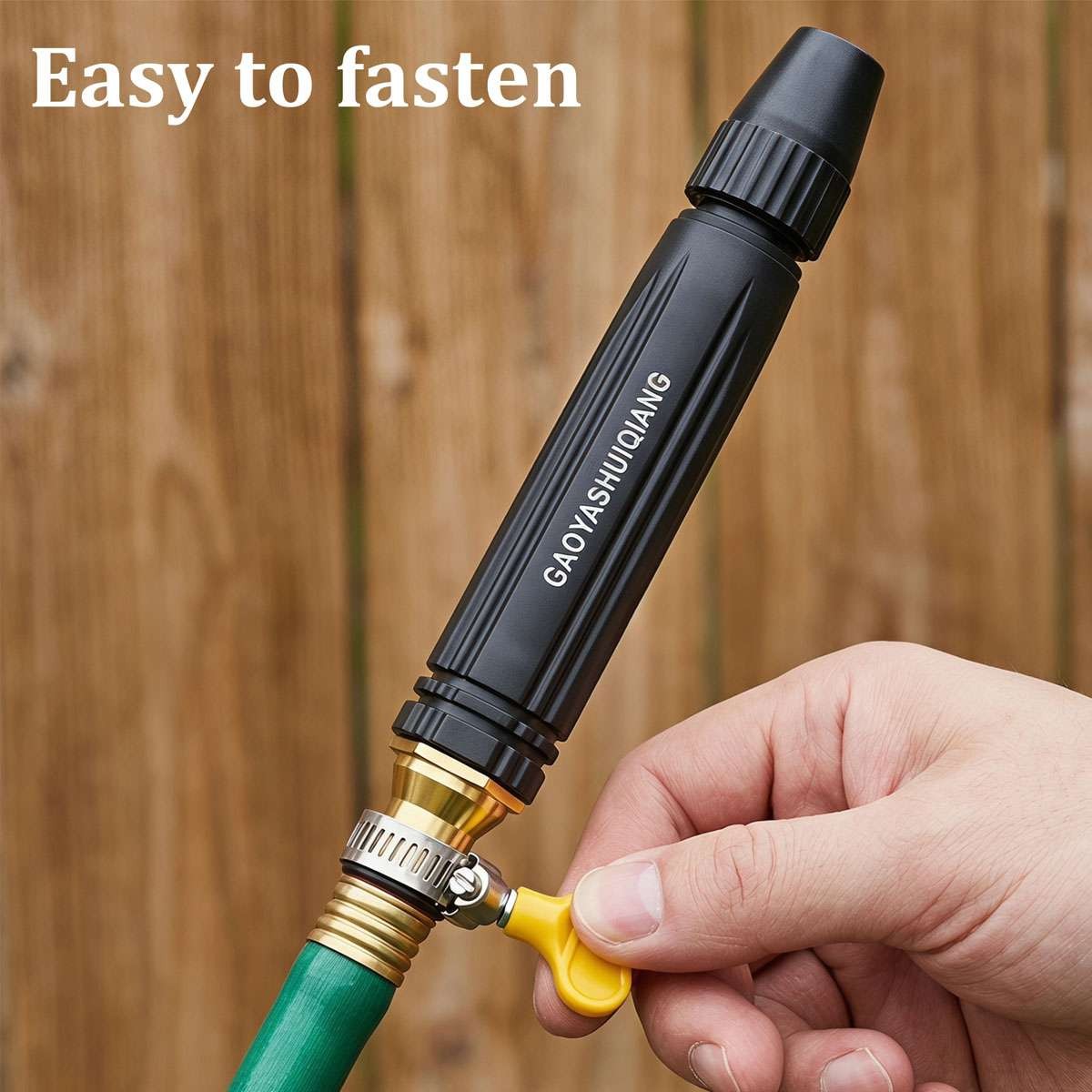 High Pressure Water Gun Hose Nozzle Spray for Car Wash Garden Pressure Booster