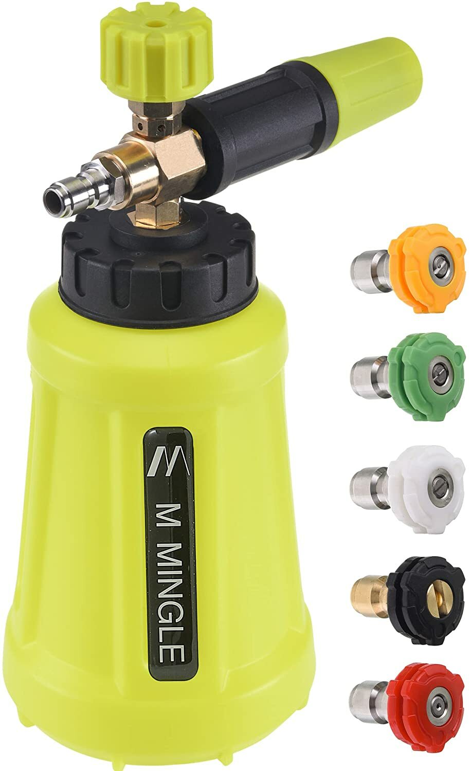 Snow Foam Lance Cannon Soap Bottle Sprayer for Pressure Washer Gun Jet Car Wash