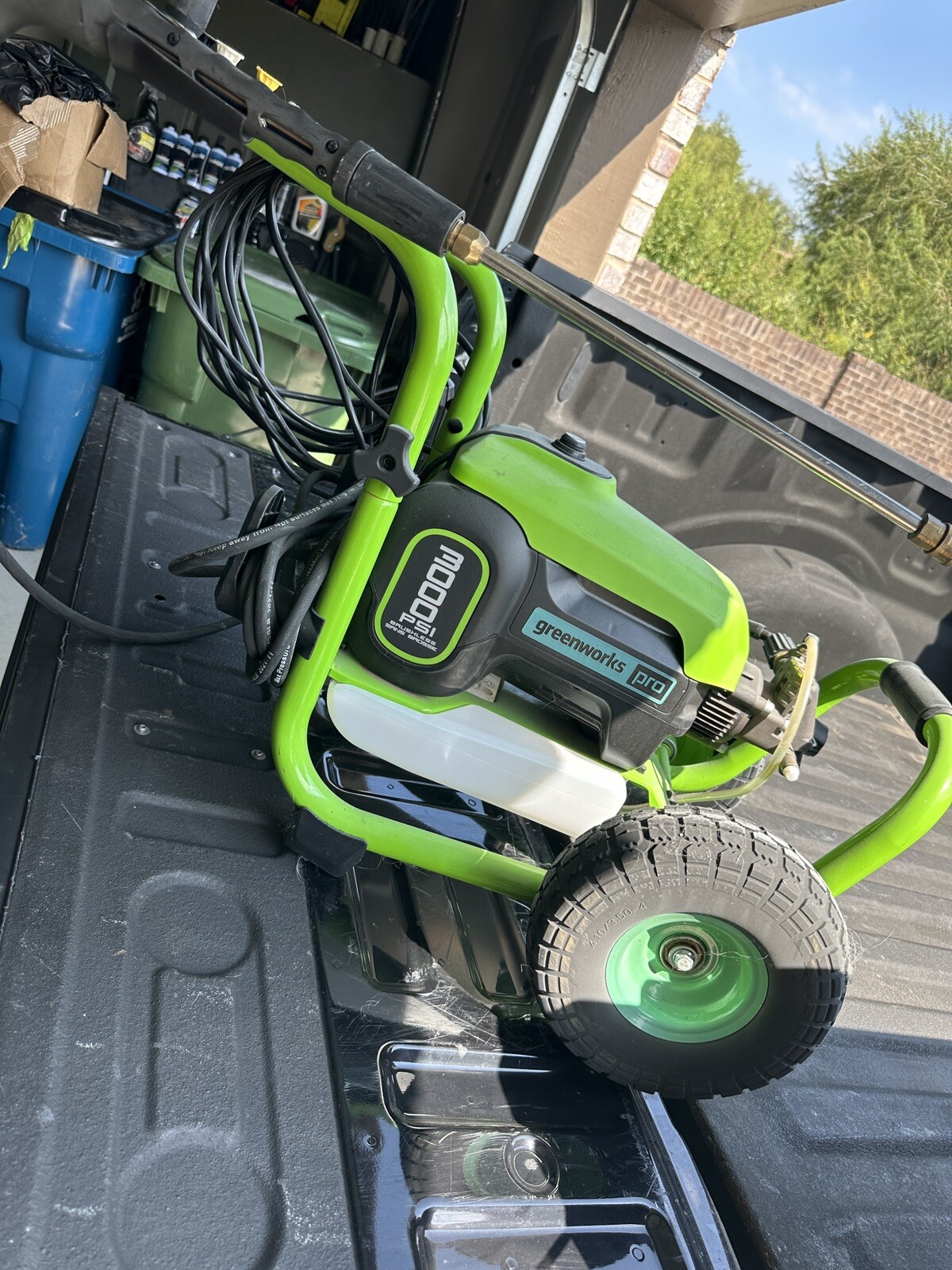 GreenWorks Pro 3000PSI 2.0 GPM Brushless Electric Pressure Washer GPW3000 🆕