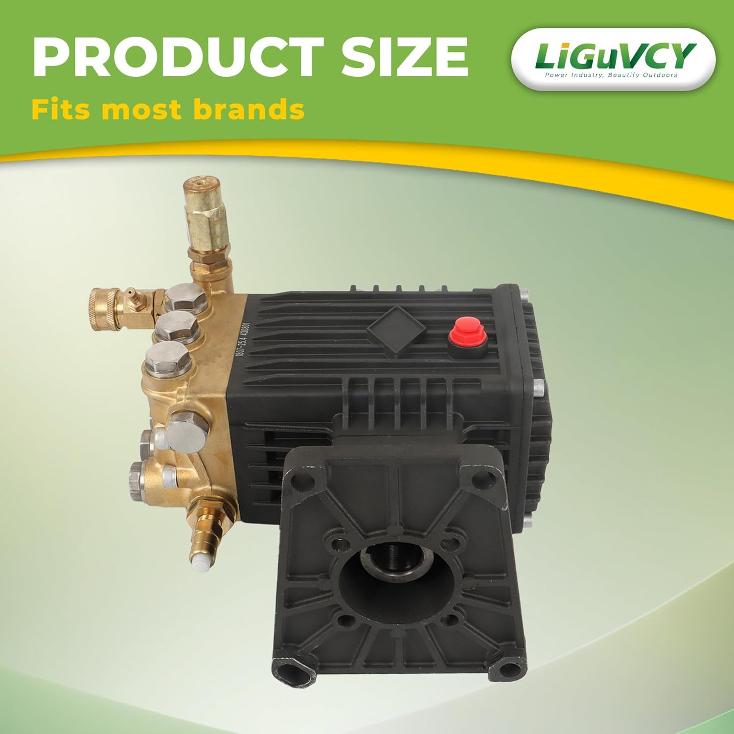 High-Pressure 4 GPM 4400 PSI Washer Pump for Indoor & Outdoor Cleaning