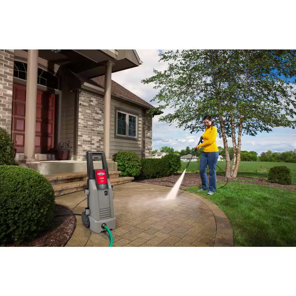 1700 PSI 1.3 GPM 13.75 Amp Electric Cold Water Pressure Washer