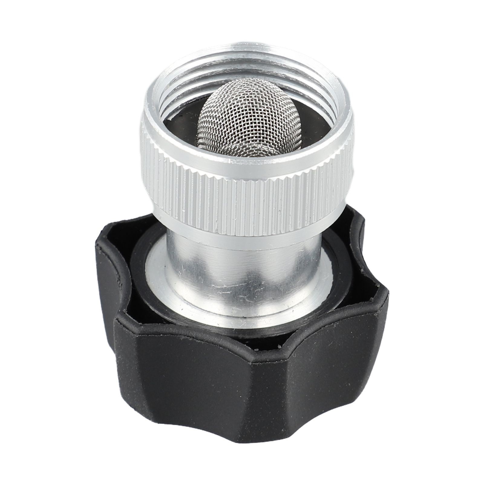 3/4 Inch Aluminum Plastic Coupler for Garden Hose and Pressure Washer Use