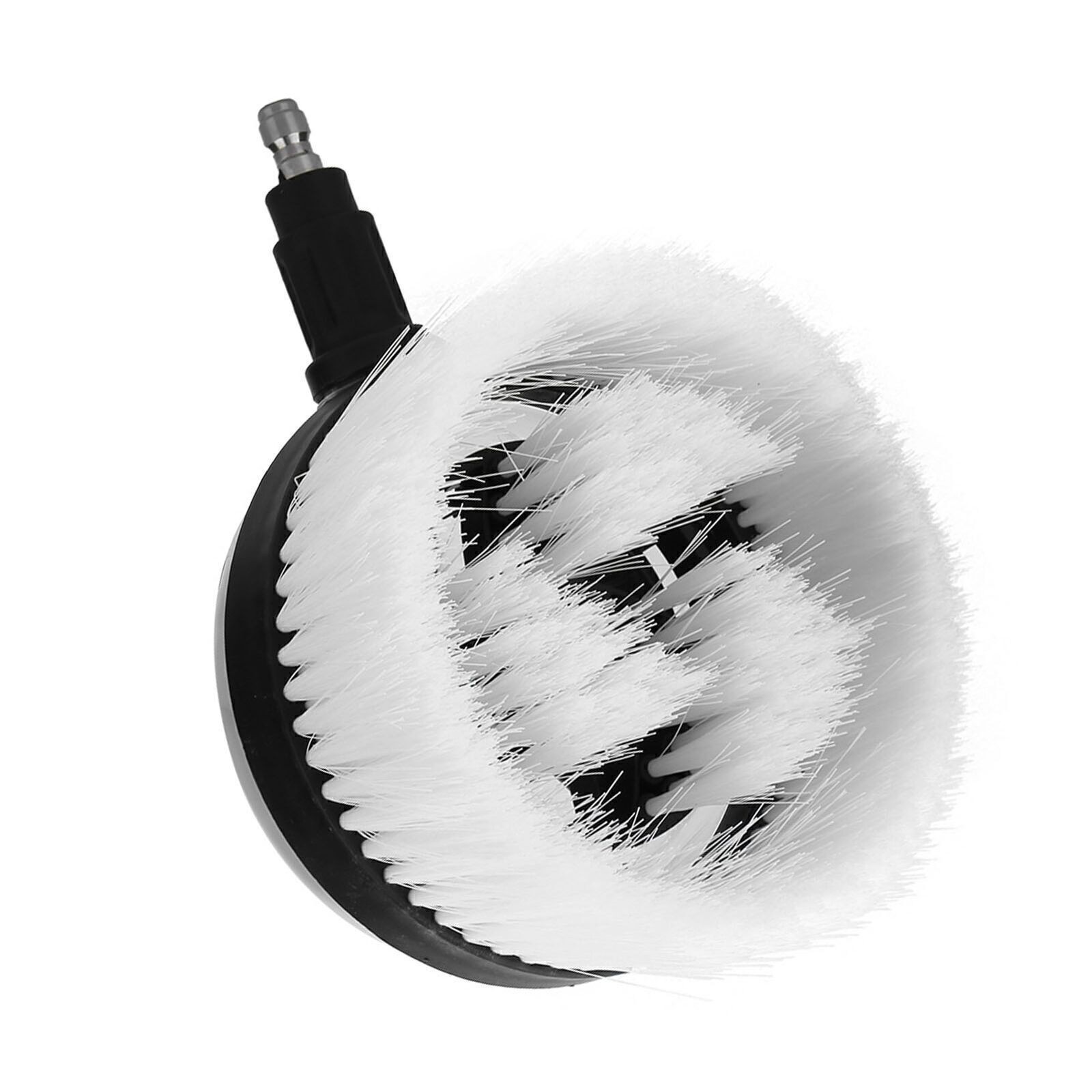 Rotary Wash Brush 360 Degrees Fan shaped for High Pressure Water Gun 1/4 Quick