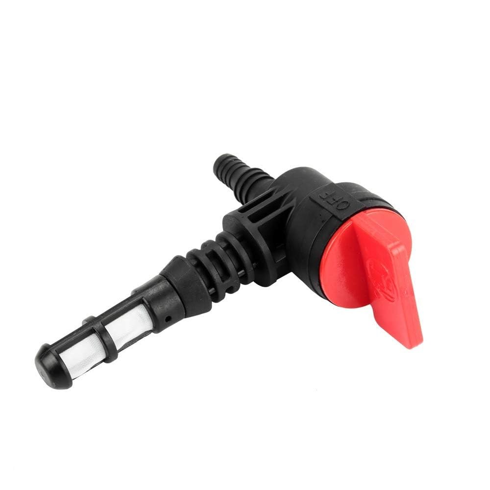 Fuel Shut Off Valve 90 Degree Ball Valve Grommet Bushing For Generator Pressure