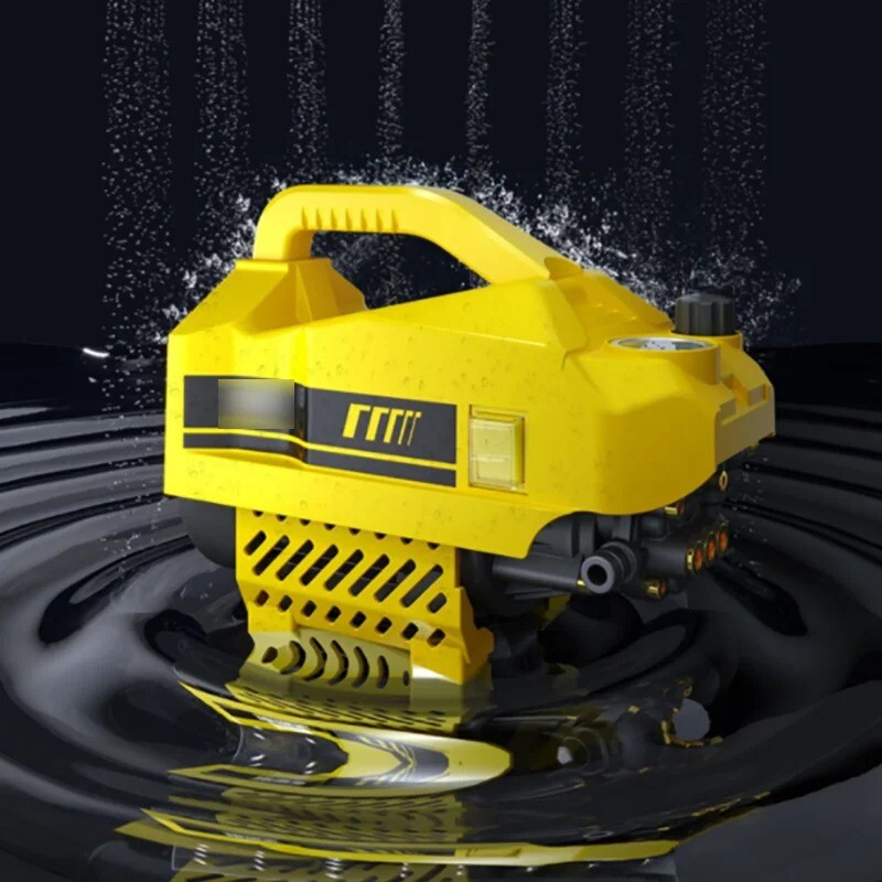 High Pressure Car Wash Machine Water Pump High Power Water Gun Cleaning Machine