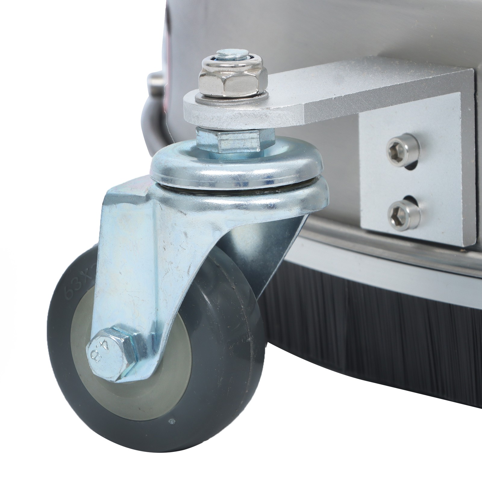 New 24″ Pressure Washer Surface Cleaner w/ Handles & Wheels Quick Connect
