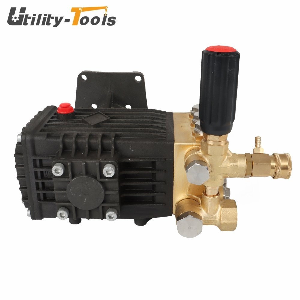 High Quality 3000 PSI 9 HP At 3400 RPM 1 In Shaft Pressure Washer Pump