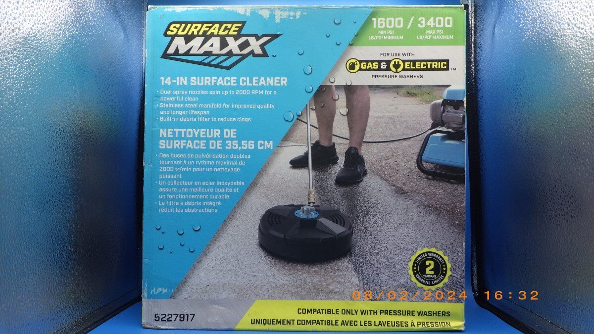 Surface Maxx 14″ Surface Cleaner SGY-PWA1129 (TDY025090)