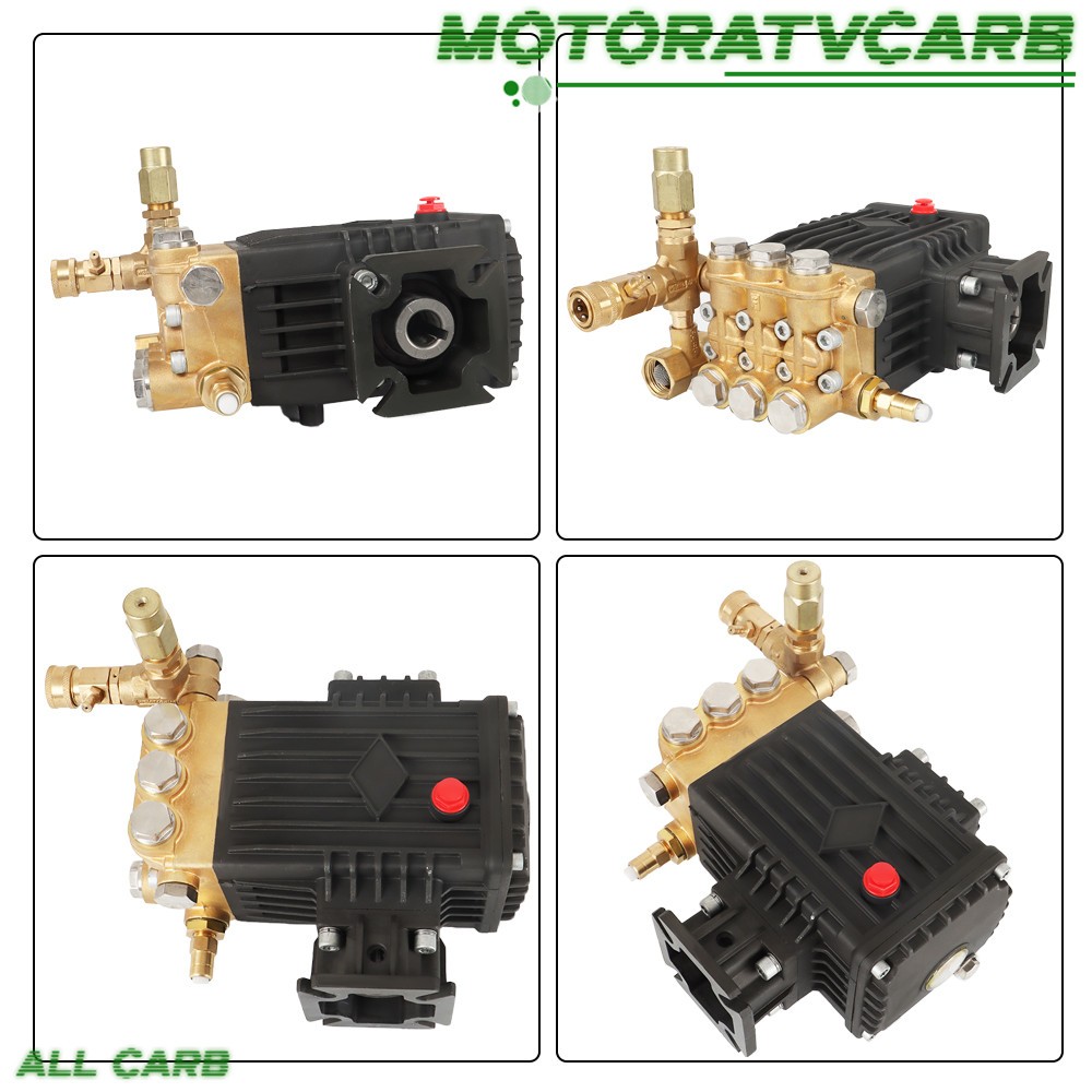 ALL-CARB # 3WZ-1506.5A 3000 psi 3.1 gpm, 3/4-in Shaft Pressure Washer Pump