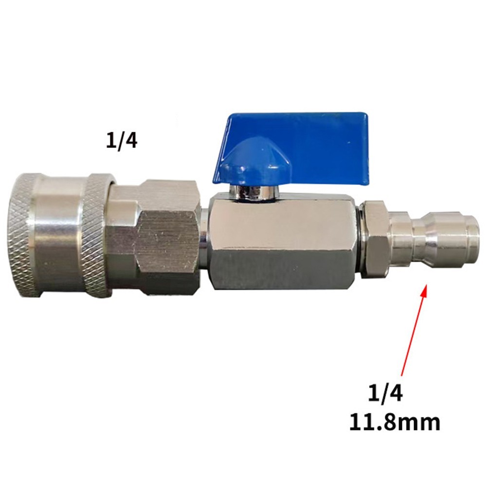 38in and 14in Compatible High Pressure Washer Ball Valve Kits Available