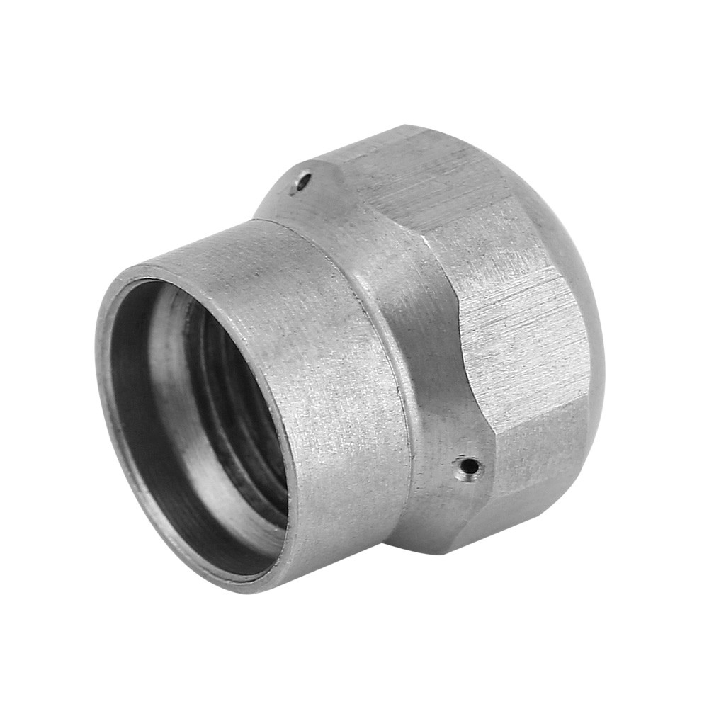 G1/8” High Pressure Washer Drain Hose Sewer Pipe Cleaning Nozzle With Spray