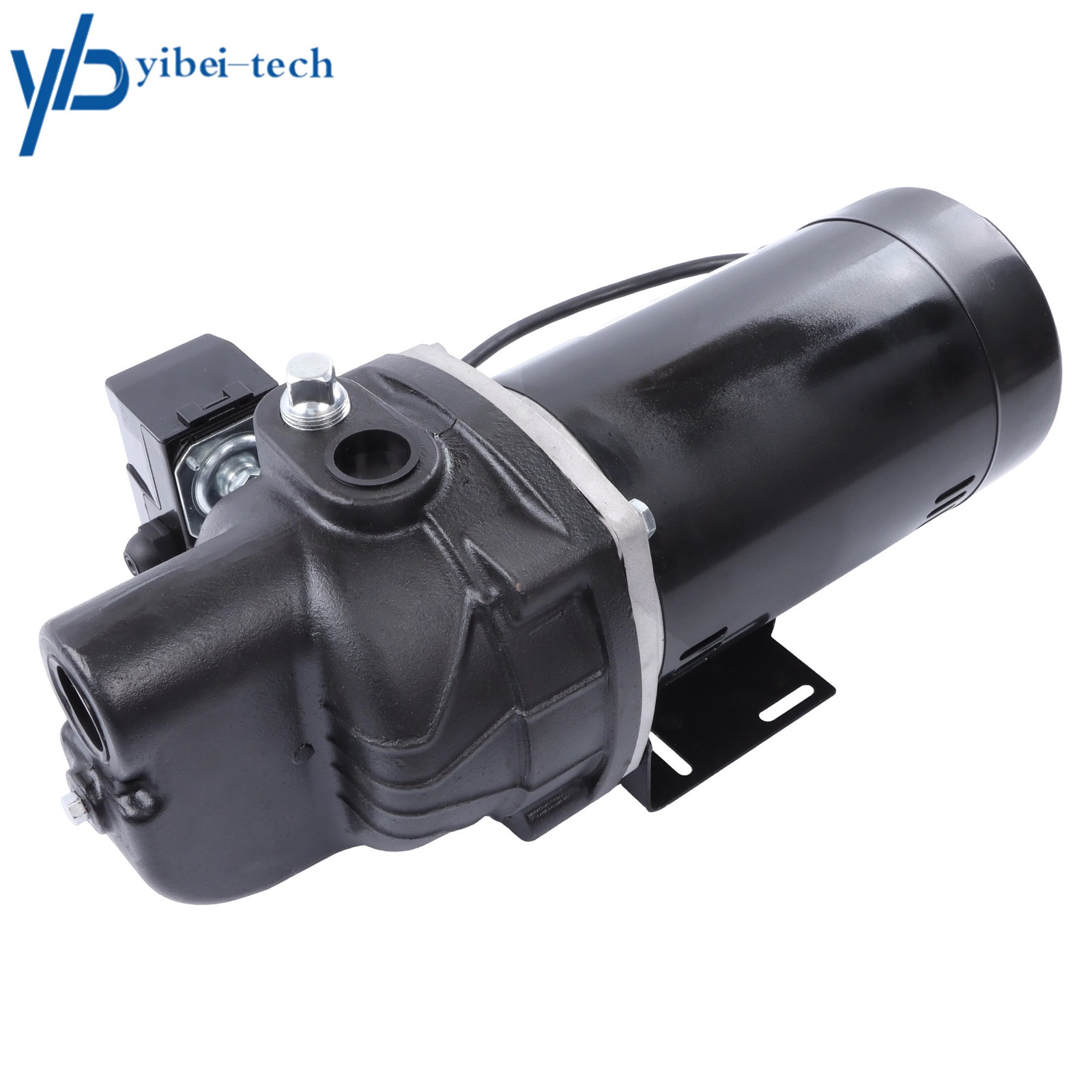 SWS75-3/4 HP Heavy Duty Cast Iron 115/230V Shallow Jet Well Pump – Up to 510GPH