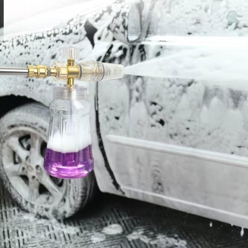 Foam Cannon for Pressure Washer, FENGPAI Foam Cannon with 1/4 Inch Quick Connect