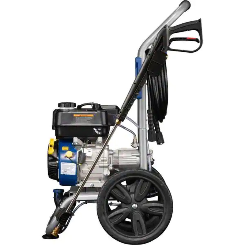 Hidrolavadora De Gasolina Industrial Lavadora Para Carros Alta Presion 2700 PSI