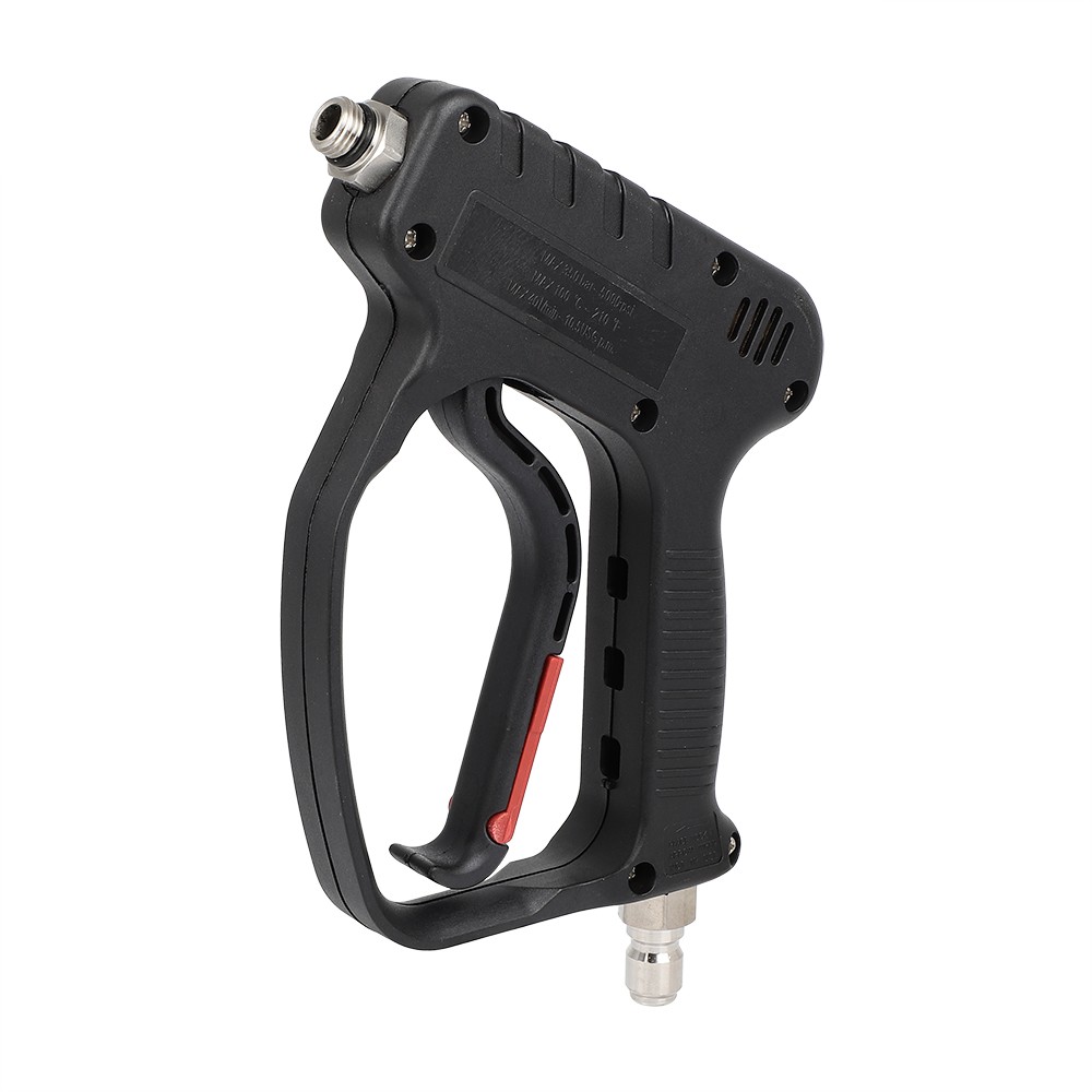 High Pressure Washer Gun 5000PSI 3/8″ with Extension Wand Trigger Handle 1/4″