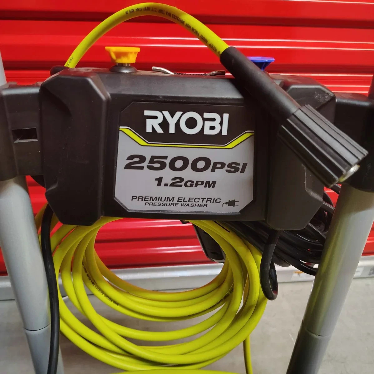 RYOBI 2500 PSI 1.2 GPM High Performance Electric Pressure Washer RY142500