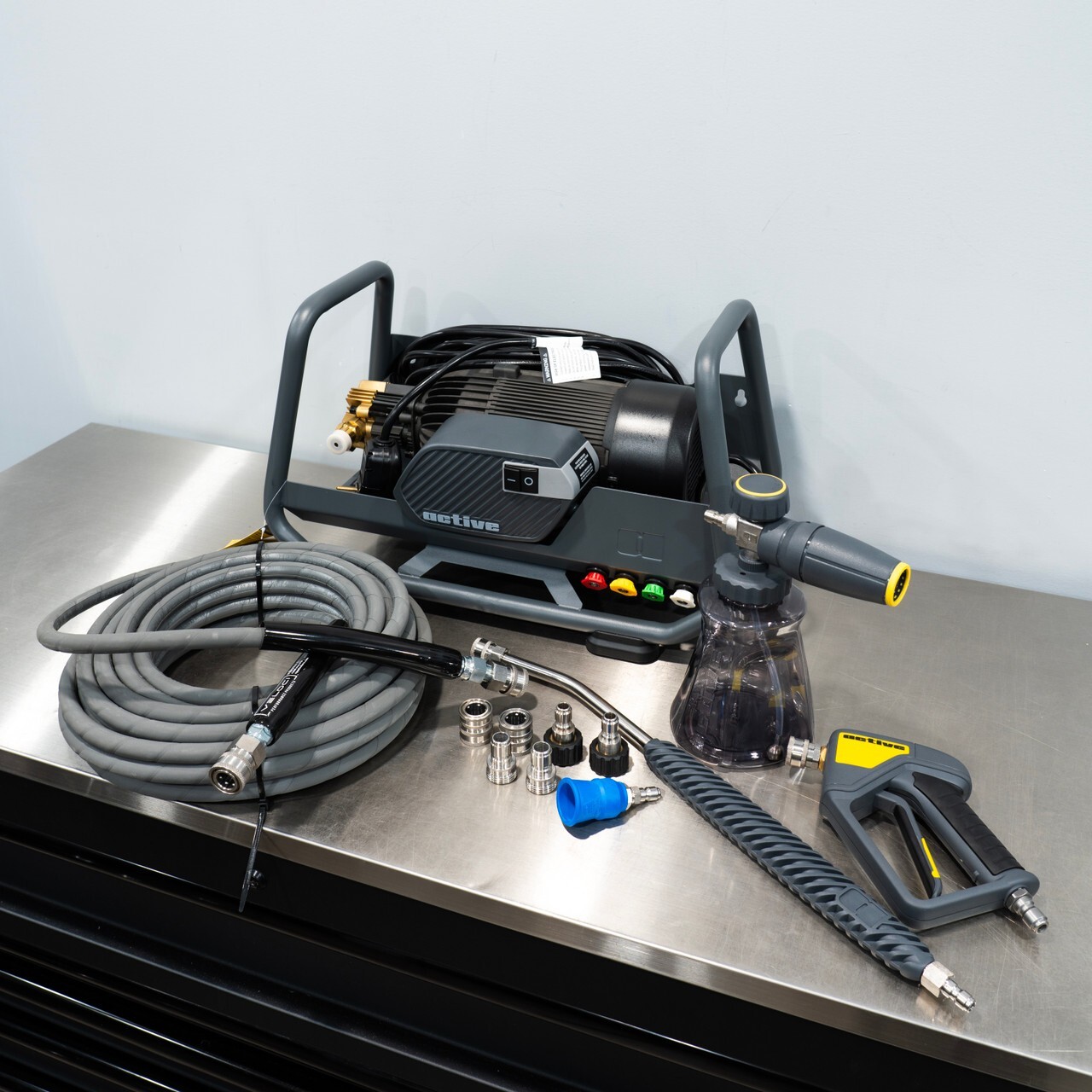 DEFECTIVE damage Active 23 Pressure Washer Active Accessory Detailing K G3D