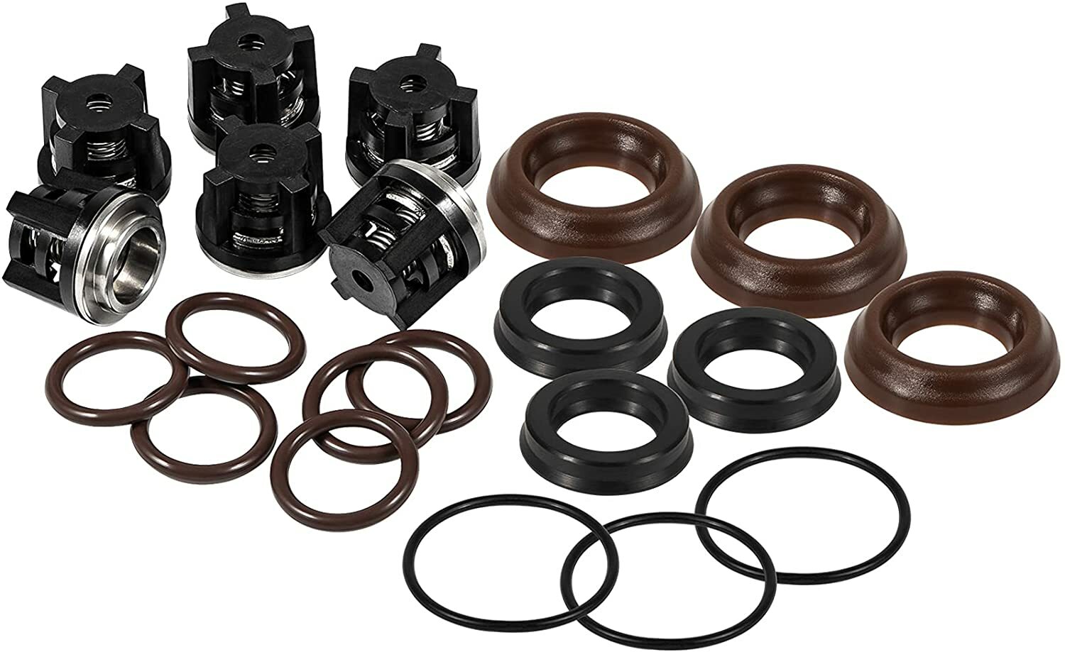 AR1828 Check Valve Kit & AR1857 Pressure Washer Packing Kit for Annovi Reverberi