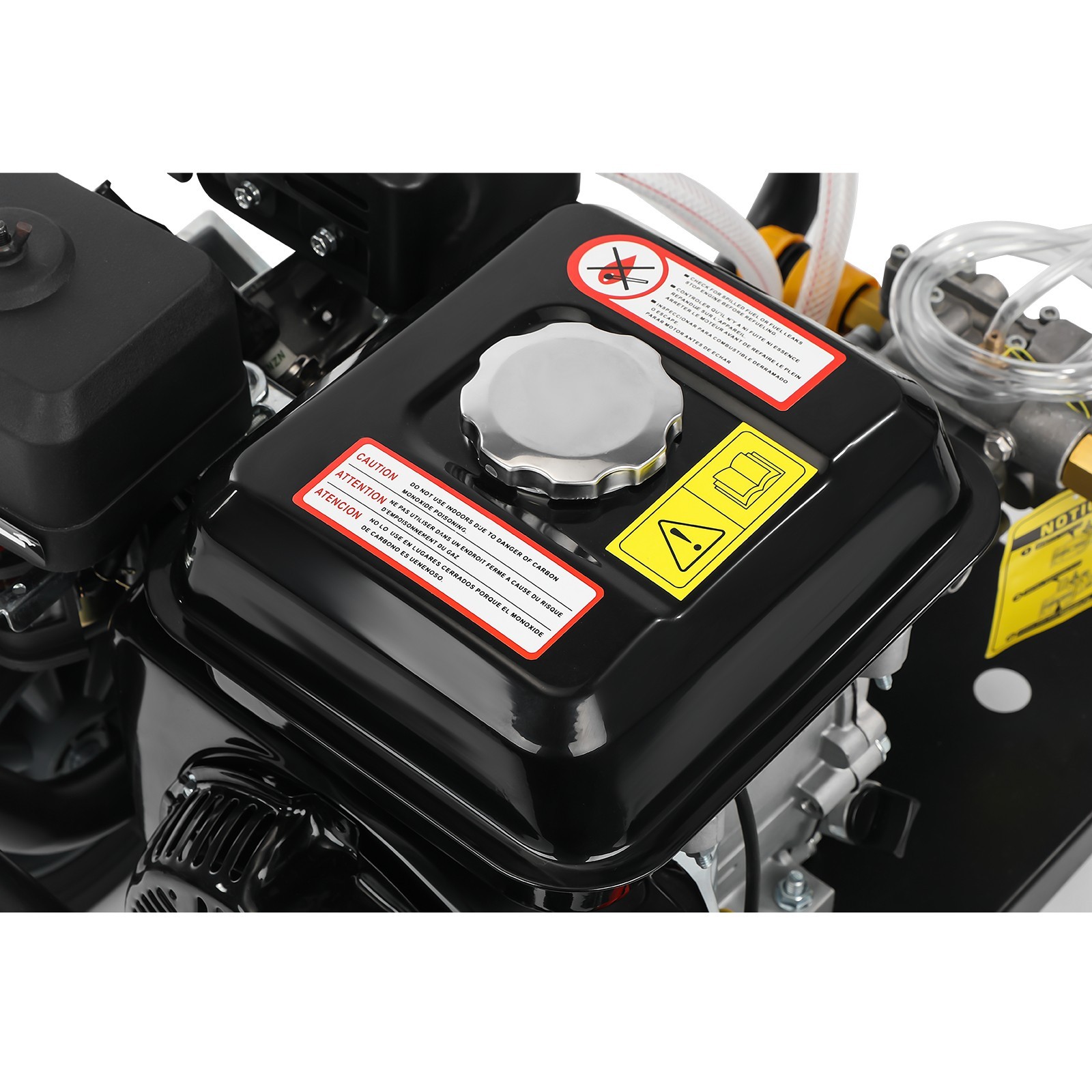 PETROL PRESSURE WASHER for Cars Fences 212cc Cold Water 0.6L OIL CAPACITY 2.6GPM