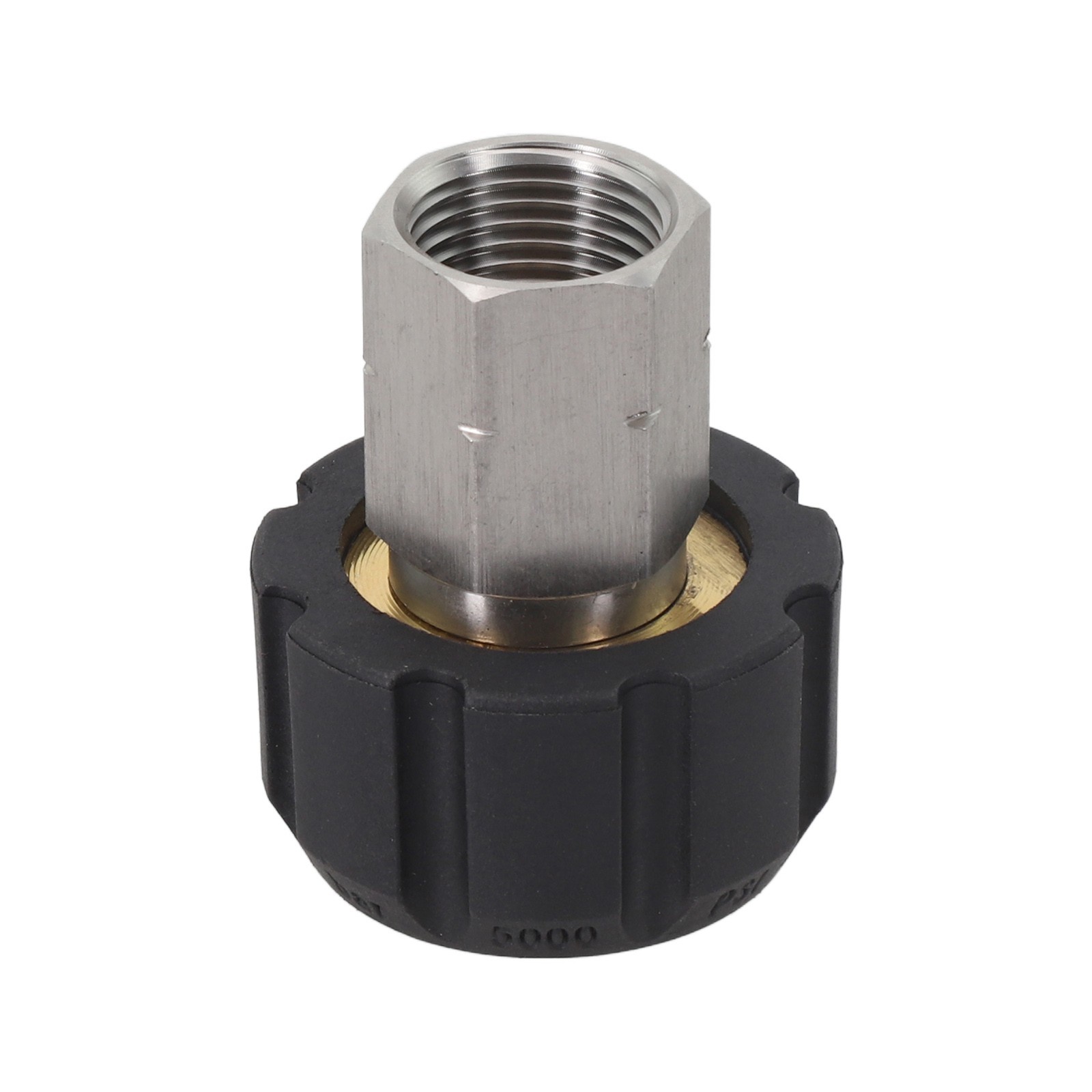 Stainless Steel Adapter For Pressure Cleaner With M22 12mm/1/2” 14mm/3/8” New