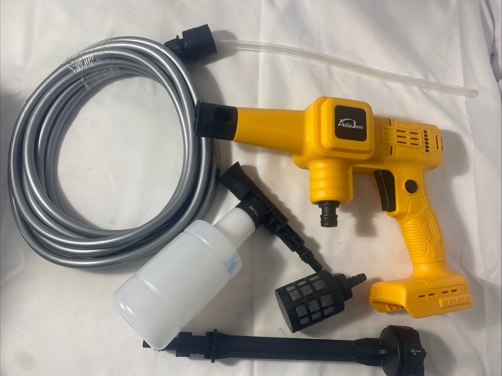 Cordless Pressure Washer Battery Operated, 1700PSI Portable Cordless Power