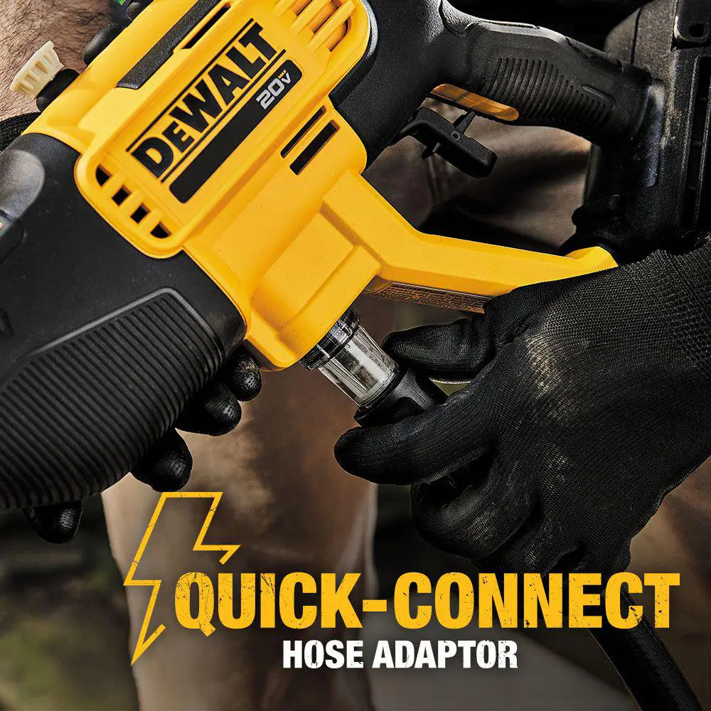 20V MAX 550 PSI 1.0 GPM Cold Water Cordless Battery Power Cleaner with 4 Nozzles