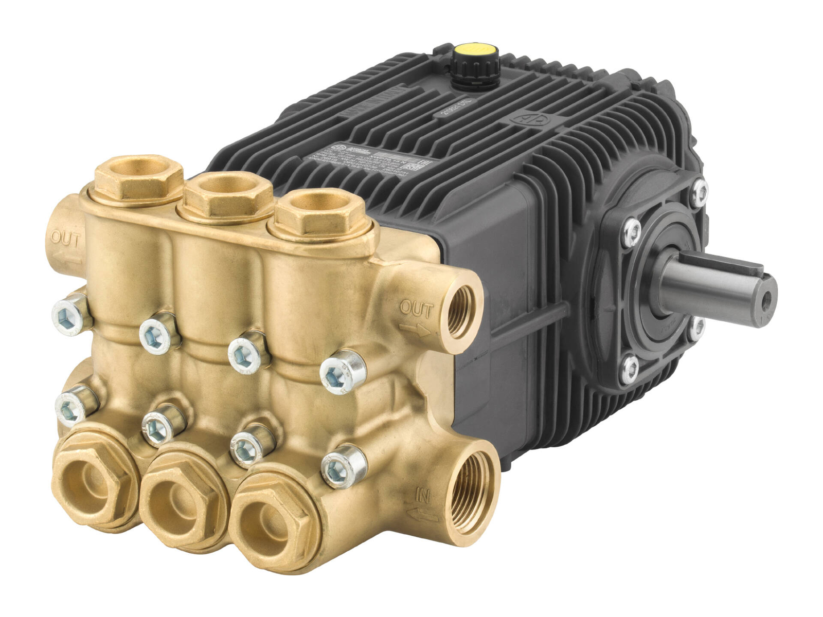 AR Annovi Reverberi XWP60.13N Triplex Plunger Pump 15.9GPM 1900PSI 1450RPM