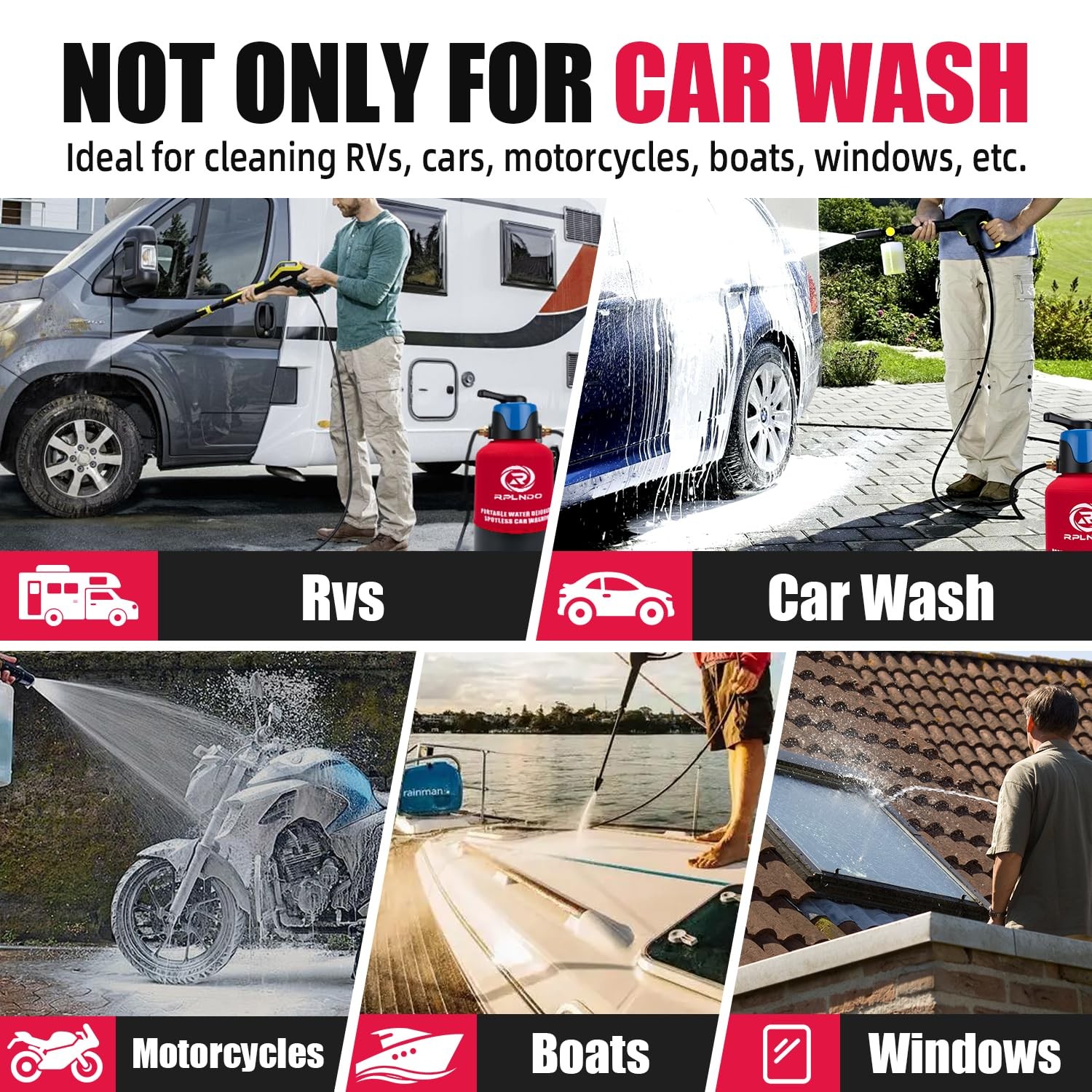 Mixed Bed Deionized Di Resin Refill for Spotless Car Wash System, RO/DI, Aqua…