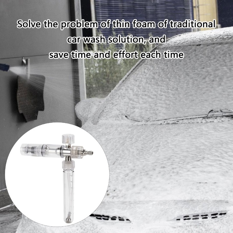 Professional Car Foam Cannons for Most Pressure Washers Rapid Lather Dispenser
