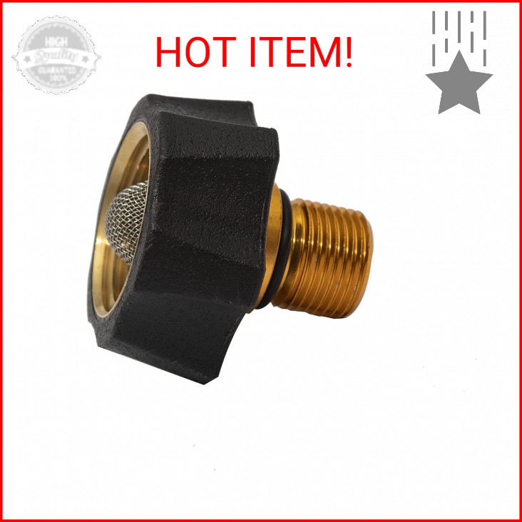 Simpson Cleaning 7112362 Water Inlet Fitting for Multiple Pressure Washer Pumps