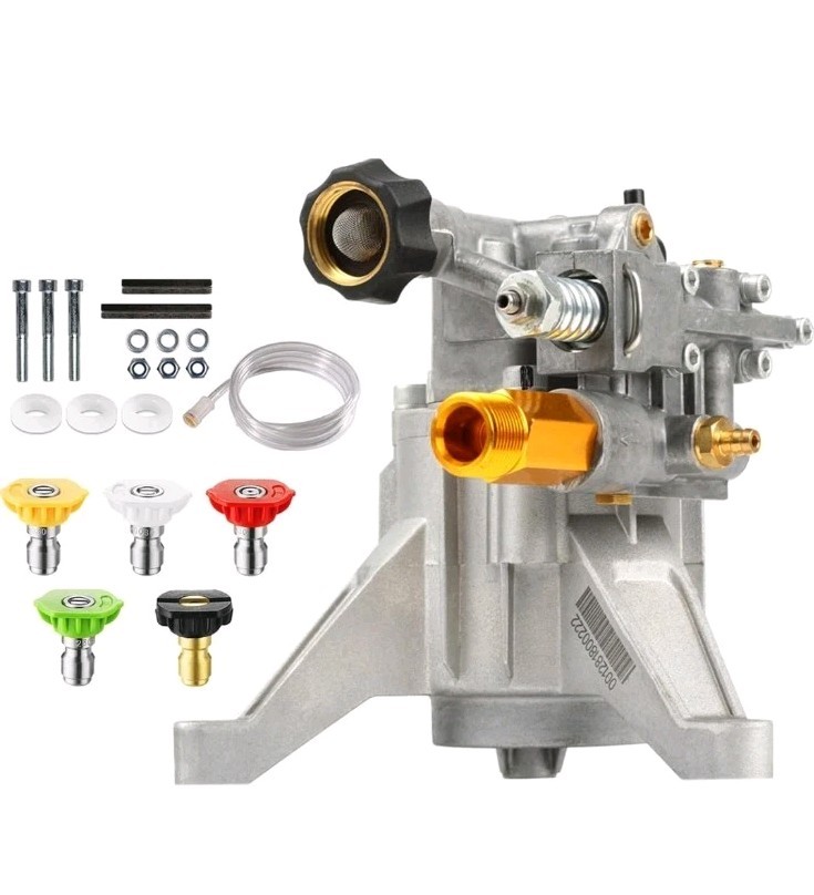 YAMATIC 7/8″ Shaft Vertical Pressure Washer Pump 2500 PSI @ 2.2 GPM Replacement