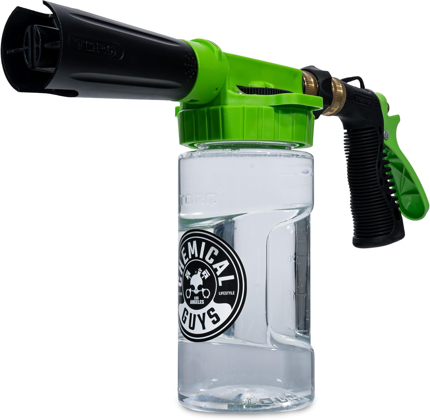 TORQ Foam Blaster 6 – Foam Cannon Garden Hose Attachment, Easy to Use, Sprays Th