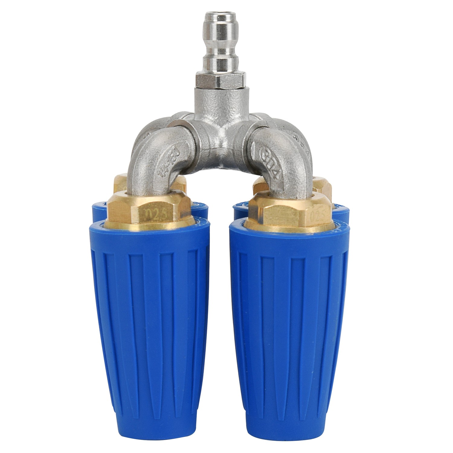 4-in-1 Rotating Turbo Nozzle Pressure Washer Tip 1/4″ Quick Connect 4000 PSI