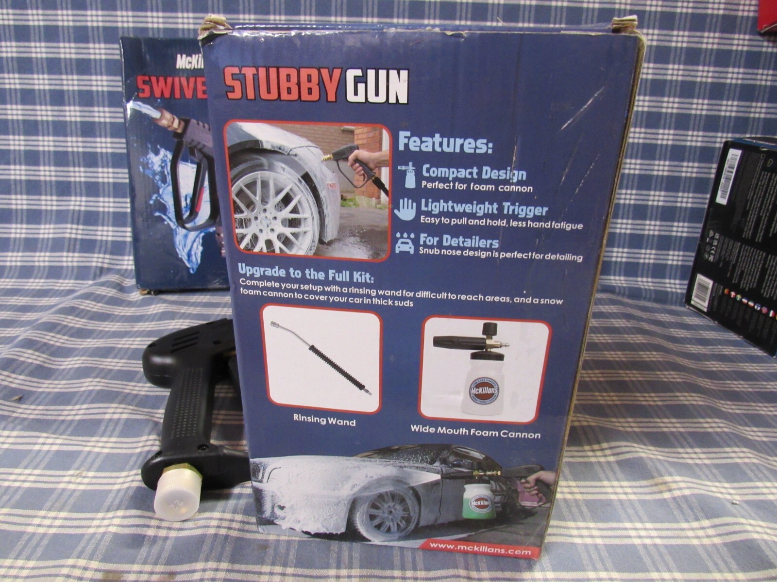 McKillans Stubby Gun Pressure Washer Gun (Please Read Carefully) FREE SHIPPING.