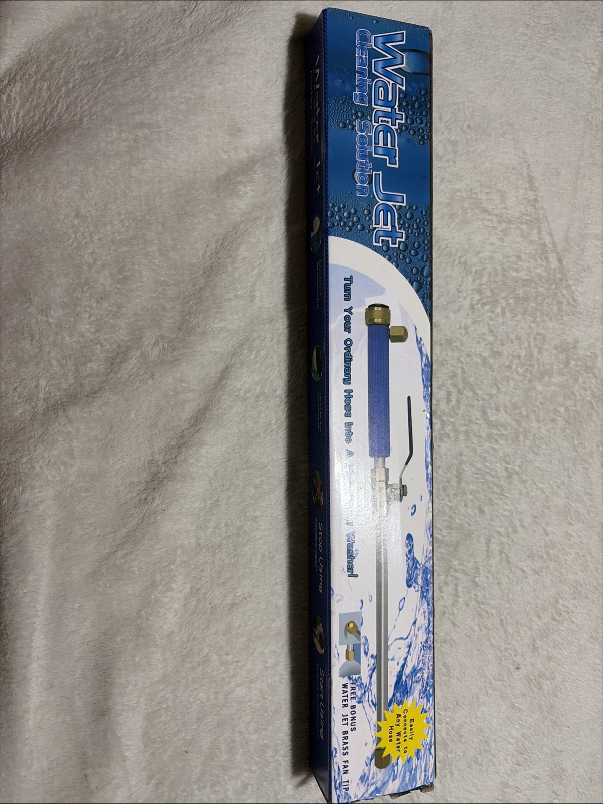 Water Jet HND Power Washer Wand