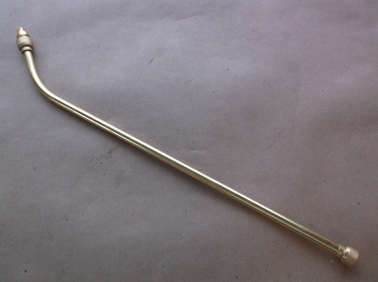 New Brass Lance Wand TT12U472BLG w/ Nozzle for Hand Held Sprayer (A65)