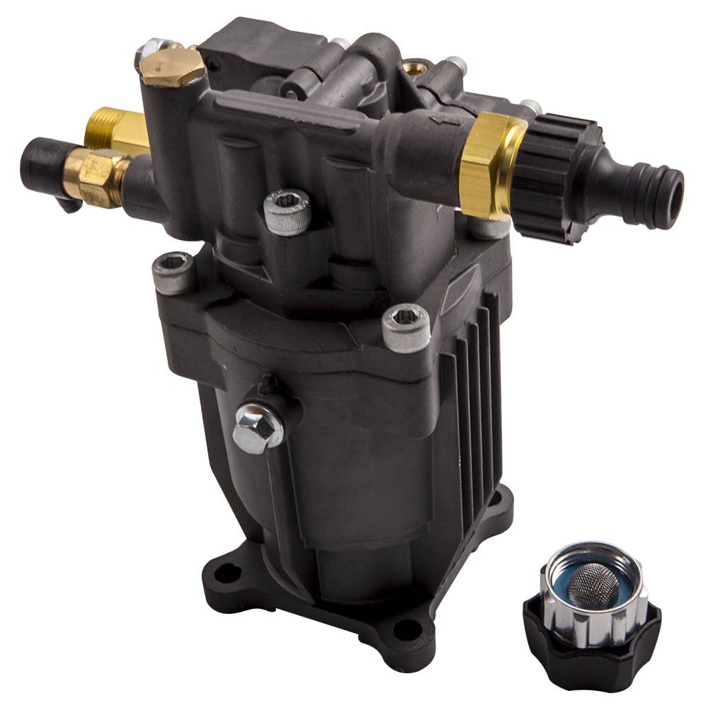 3400 PSI Power Pressure Washer Pump for 3/4″ Shaft Horizontal Washer Pump 3.6 L