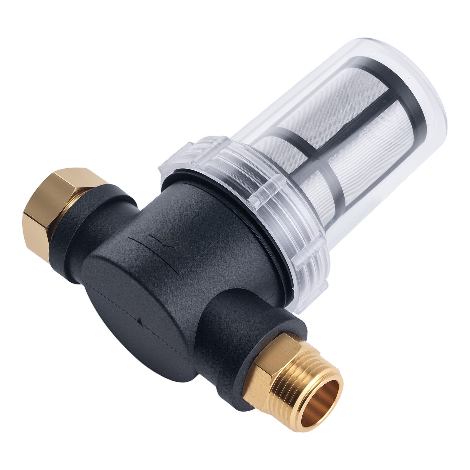 Garden Hose Filter for Pressure Washer with 40 100 Mesh Screen Set