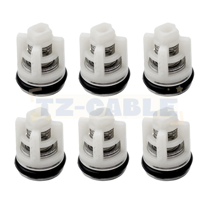 6x Check Valve Repair Kit For Washer Pump Universal OD: 0.5″ Length: 0.65″