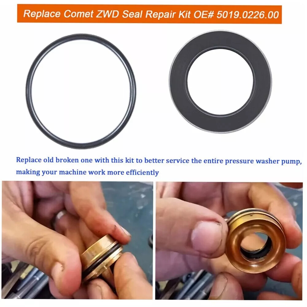 Packing Kit Pressure Washer Pump Seal Repair Accessory Kit 5019006400 Comet ZWD