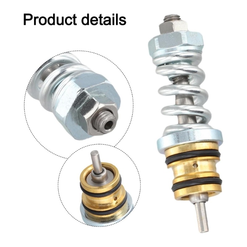 Stainless Steel Brass Unloader Valves Replace 308418003 Unloader Valves Assembly