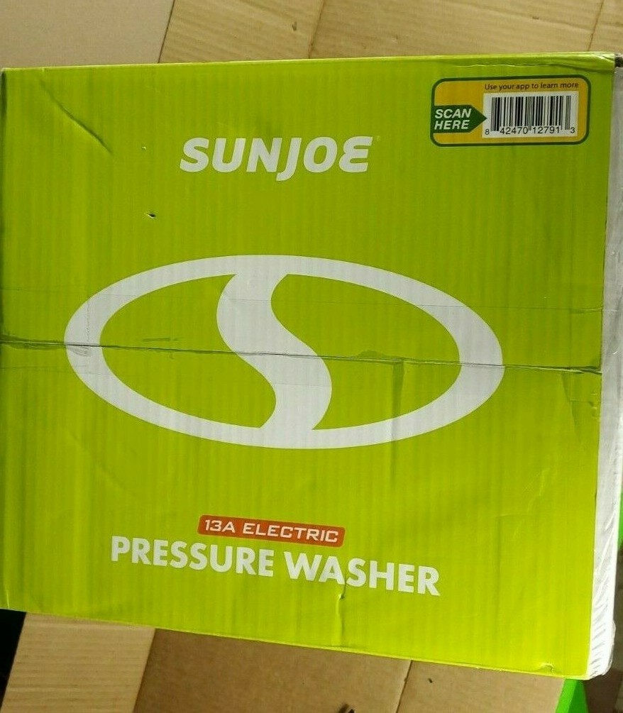 NEW Electric Pressure Washer Sun Joe SPX2688-MAX 13-Amp 2050 PSI MAX 1.8 GPM