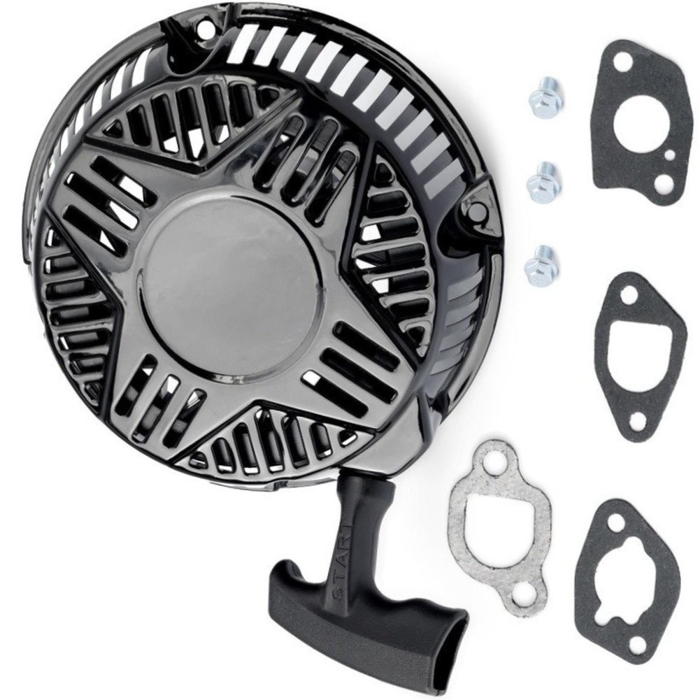 for pull Assembly Part Engine Repair Recoil Starter for pull Plate Kit Smooth