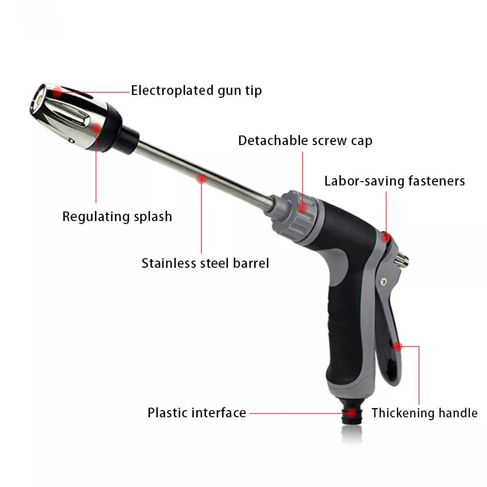 Turbo washer – Power High-Pressure Cleaner for Every Garden Hose ET
