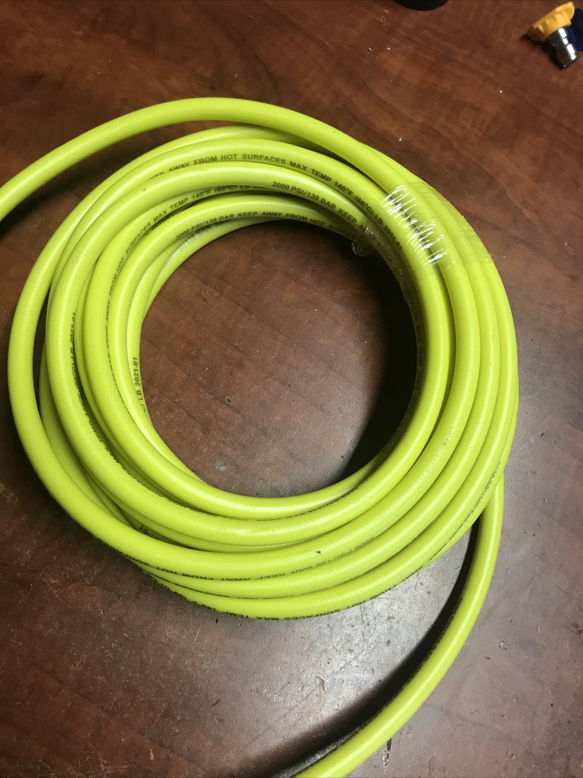 New OEM Part 25 Foot Hose Assy For Ryobi RY40PW15 1500PSI 40V Pressure Washer