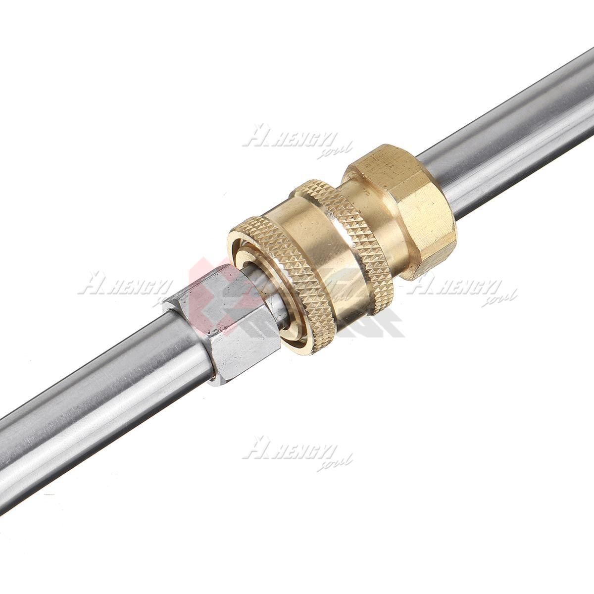 Extension Wand Lance 13 Inch/33cm For High Pressure Washer 1/4inch Quick Connect