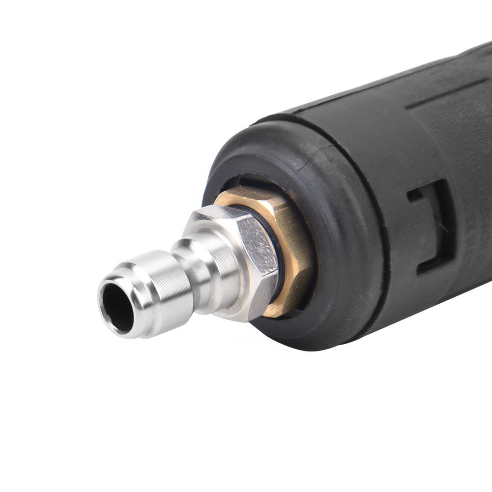 High Pressure Washer 1/4 Inch Quick Connector Nozzle Rotating Adjustable