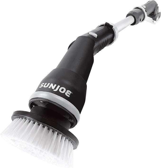 Sun Joe 24V-PWSCRB-LTW | 24V Cordless 1000-OPM Oscillating Scrubber (Refurbish)